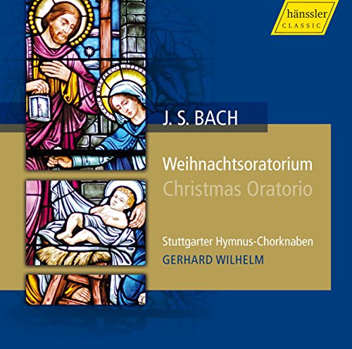 WILHELM STUTTGARTER - BACH: CHRISTMAS ORATORIO - CD image 1