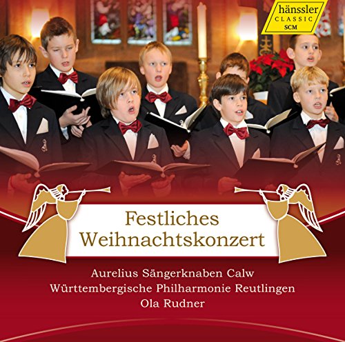 Aurelius Sangerknabe - Festliches Weihnachtskonzert - CD image 1