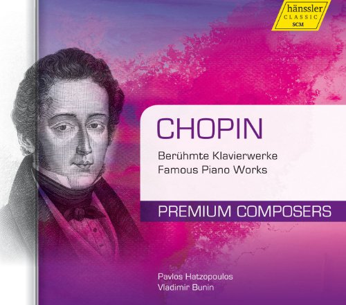 HATZOPOULOS BUNIN - CHOPIN: FAMOUS PIANO WORKS - CD image 1