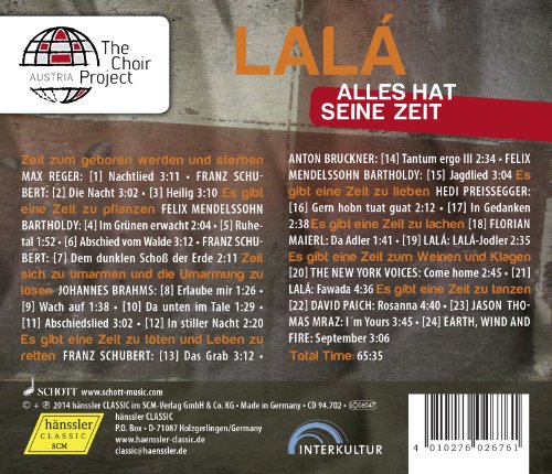 LALA - ALLES HAT SEINE ZEIT - CD image 2