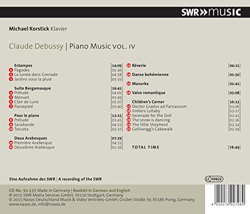 Claude Debussy - : Piano Music - CD image 2