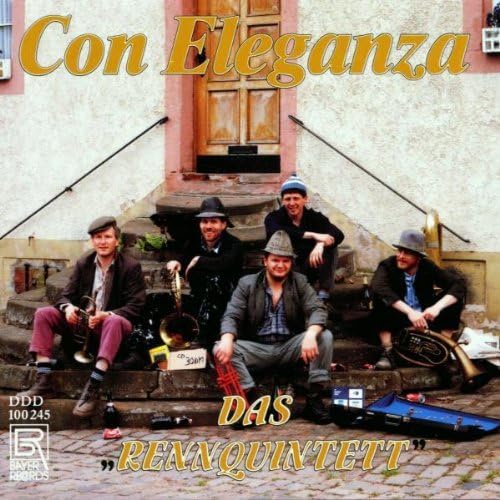 DAS RENQUINTETT - CON ELEGANZA - CD image 1