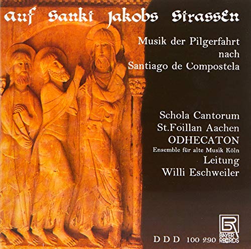 SCHOLA CANTORUM  ST. - ON ST.JACOB S STREETS MUSIC O - CD image 1
