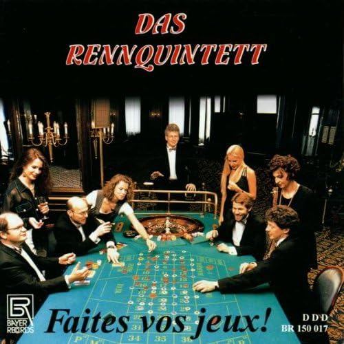 DAS RENQUINTETT - FAITES VOS JEUX - CD image 1
