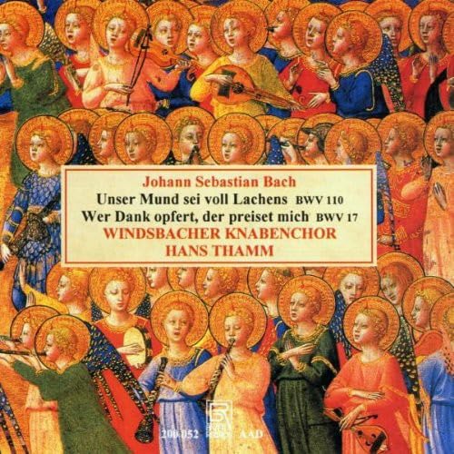 WINDSBACHER KNABENCH - CANTATAS BWV 110 & 17 - CD image 1