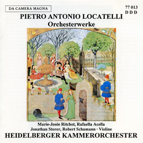 HEIDELBERGER KAMMERO - CONCERTI GROSSI 1 2 8/SONATE O - CD image 1