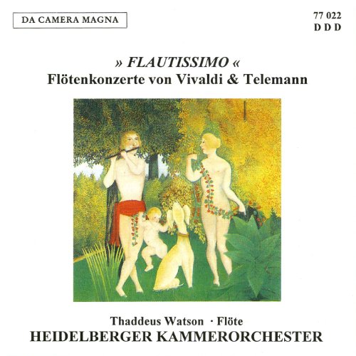 WATSON/HEIDELBERGER - FLUTE CONCERTOS - CD image 1