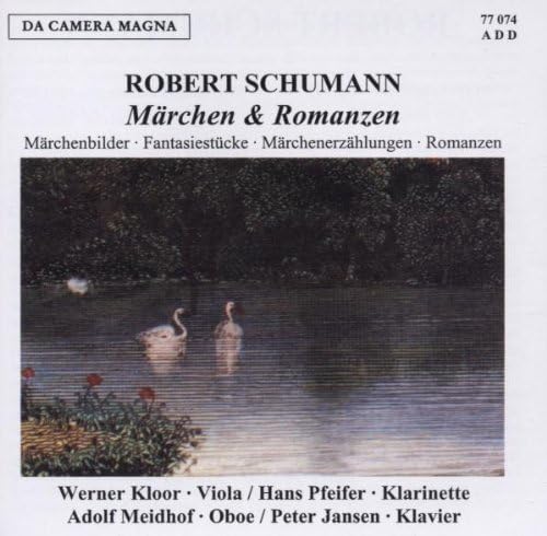 KLOOR/PFEIFER/MEIDHO - MARCHEN UND ROMANZEN - CD image 1