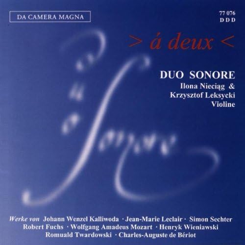 DUO SONARE - A DEUX - CD image 1