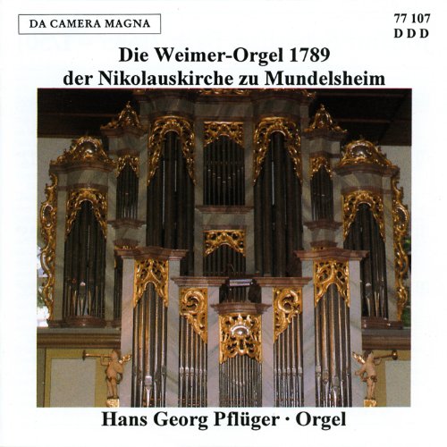 PFLUGER  HANS GEORG - TOCCATA & FUGE BWV 540/PARTITA - CD image 1
