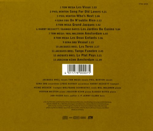 Various - Jacques Brel - Used CD image 3