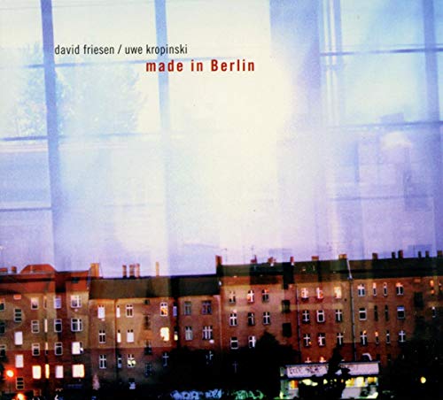 David Friesen - Made In Berlin - CD image 2