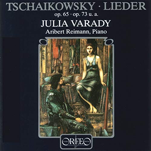 Pyotr Ilyich Tchaiko - Lieder - Used CD image 1