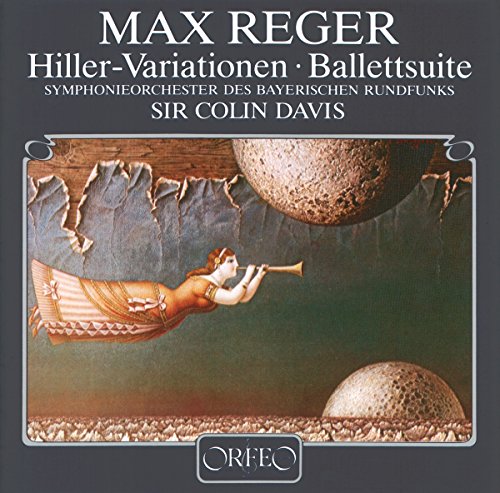 Max Reger - Hiller-Variationen · Ballettsuite - Used CD image 1