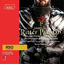 VARIOUS - STRAUSS:RITTER PASMAN - cd image 1