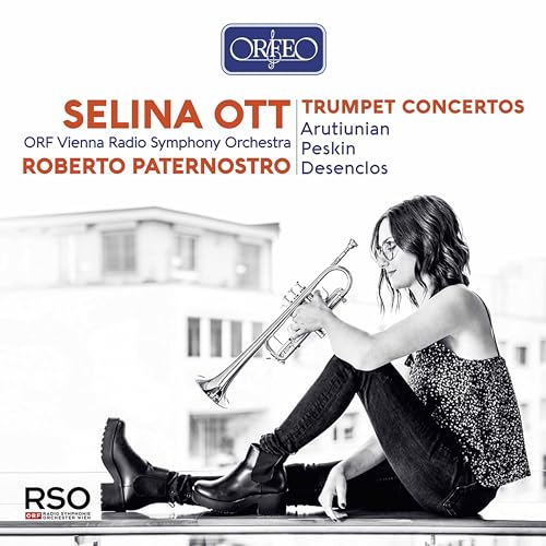 SELINA OTT/ORF/PATER - TRUMPET CONCERTOS - CD image 1