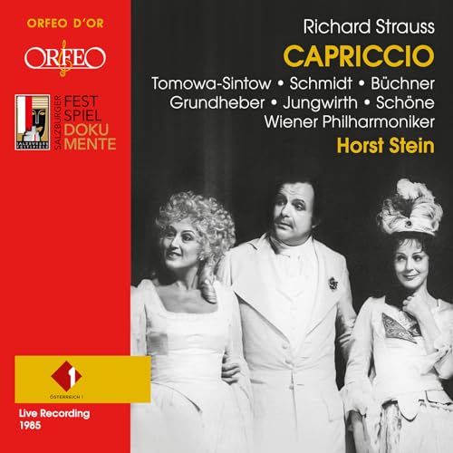 WIENER PHILHARMONIKE - STRAUSS - CAPRICCIO - CD