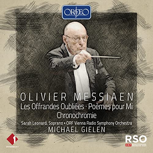 GIELEN - MESSIAEN  CONDUCTS - CD image 1