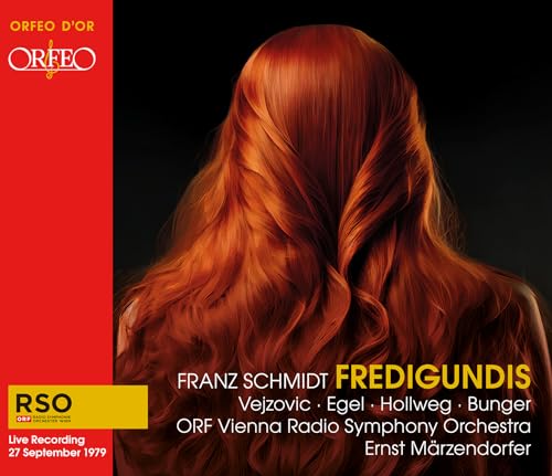 VIENNA RSO/MARZENDOR - SCHMIDT - FREDIGUNDIS - CD image 1