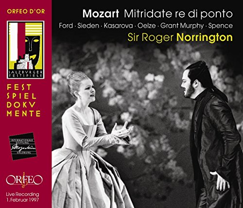 VARIOUS - MOZART:MITRIDATE - CD