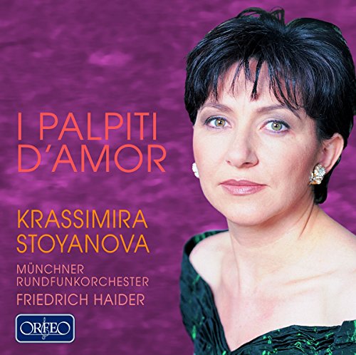 STOYANOVA/MUNCHNER R - I PALPITI D'AMOR - CD