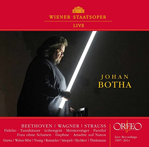 Ludwig van Beethoven - Johan Botha: Wiener Staatsoper Live - CD