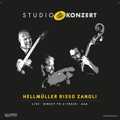 HELLMÜLLER RISSO ZA - STUDIO KONZERT - Vinyl Record image 1