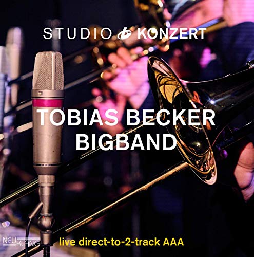 BECKER TOBIAS BIGBAN - STUDIO KONZERT [180G VINYL LIM - Vinyl Record image 1