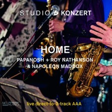 HOME & PAPANOSH & RO - STUDIO KONZERT - Vinyl Record image 1