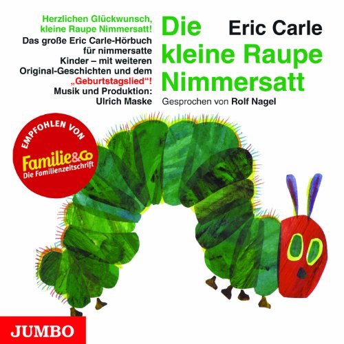 VARIOUS ARTISTS - Die Kleine Raupe Nimmersatt - CD image 1