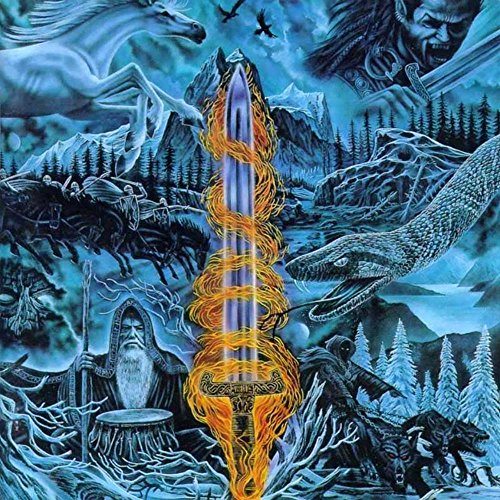 Bathory - Blood On Ice - CD image 1