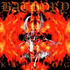 BATHORY - KATALOG - CD image 1