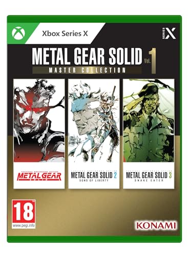 Metal Gear Solid - Master Col V1 - Microsoft Xbox SX
