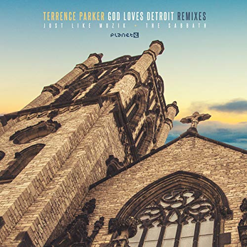PARKER TERRENCE - GOD LOVES DETROIT REMIXES - Vinyl Record 12 image 1