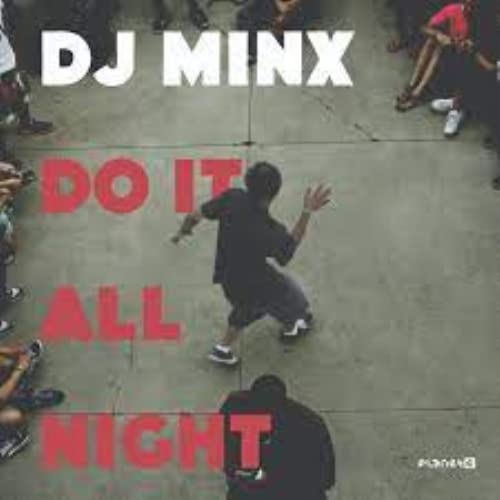 DJ MINX - DO IT ALL NIGHT - Vinyl Record 12 image 1
