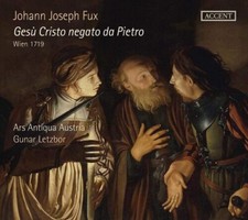 Gesu Cristo Negato De Pietro - Oratorio 1719 - CD2 image 1