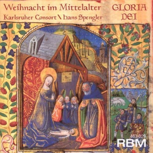 SPENGLER/KARLSRUHER - GLORIA DEI - MEDIEVAL MUSIC FO - CD image 1