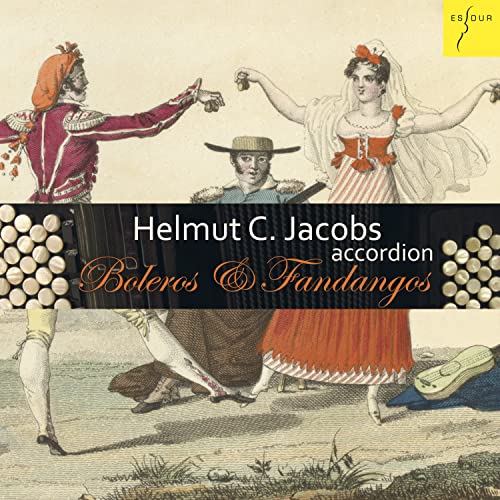 Helmut C. Jacobs - : Boleros & Fandangos - CD image 1