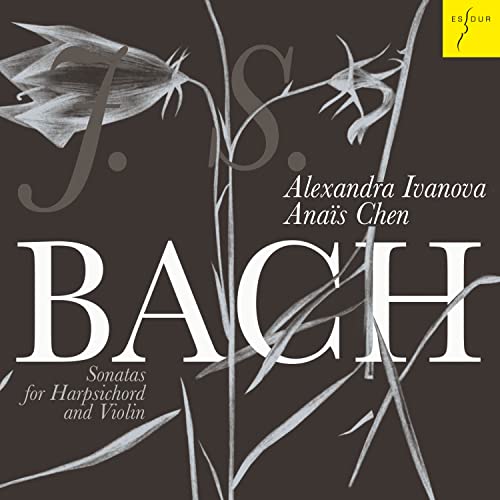 Johann Sebastian Bac - J.S. Bach: Sonatas for Harpsichord and Violin -