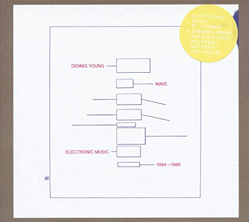 Dennis Young - Wave Electronic Music 1984-1988 - Vinyl Record image 1
