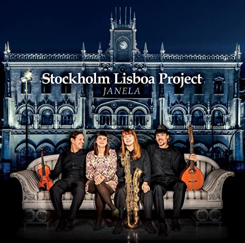 STOCKHOLM LISBOA PRO - JANELA - CD