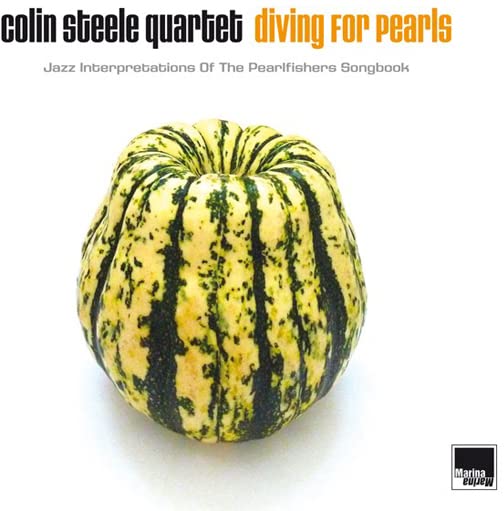 COLIN STEELE QUARTET - DIVING FOR PEARLS - JAZZ INTER - Vinyl Record image 1