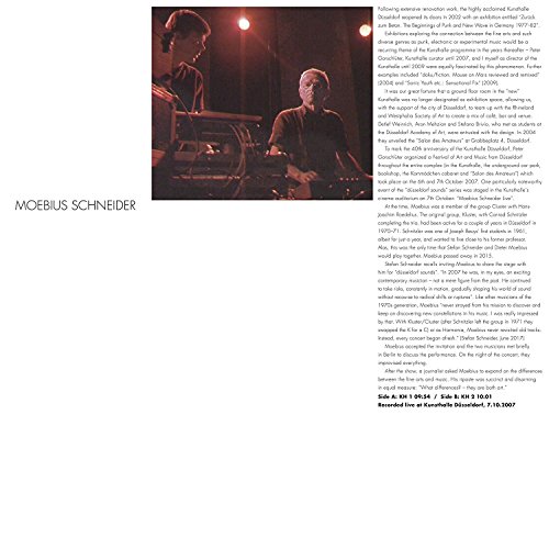 Dieter Moebius - Kunsthalle Düsseldorf - Vinyl Record 12 image 1