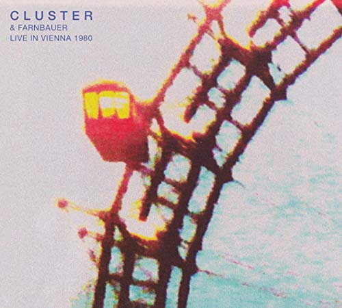 CLUSTER - & FARNBAUER LIVE IN VI - Vinyl Record image 1