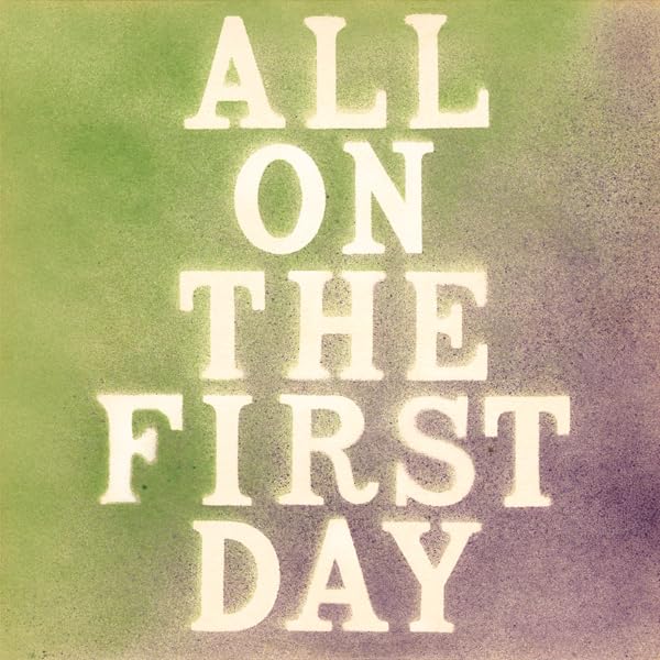 Tony Caro & John - All On the First Day - CD image 1