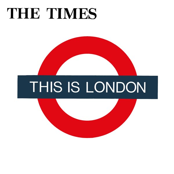 Times - This Is London - CD image 1