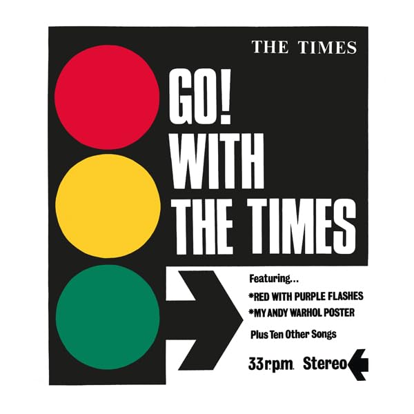 TIMES - GO WITH THE TIMES - CD image 1