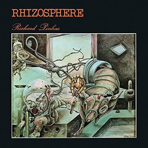 PINHAS RICHARD - RHIZOSPHERE - Vinyl Record image 1
