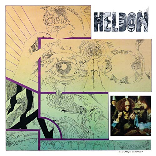 Heldon - Electronique Guerilla - CD image 1