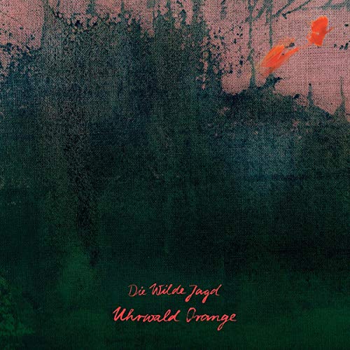 Die Wilde Jagd - Uhrwald Orange - Vinyl Record image 1